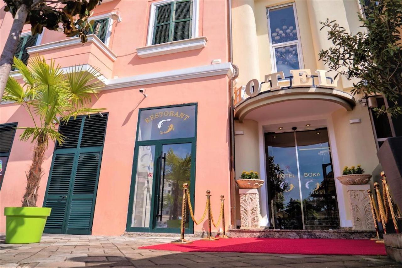 Hotel Boka Tirana Bagian luar foto