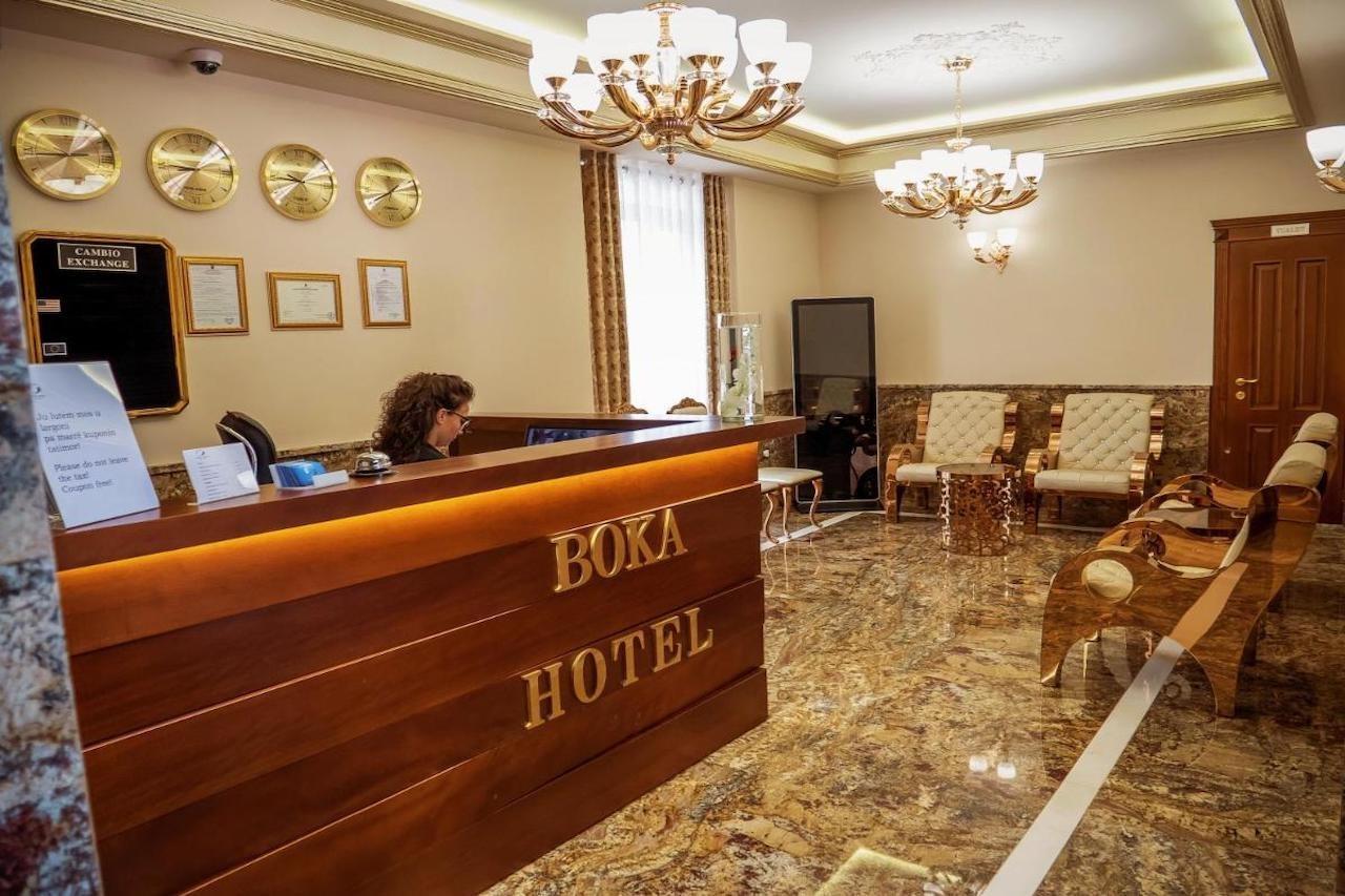 Hotel Boka Tirana Bagian luar foto