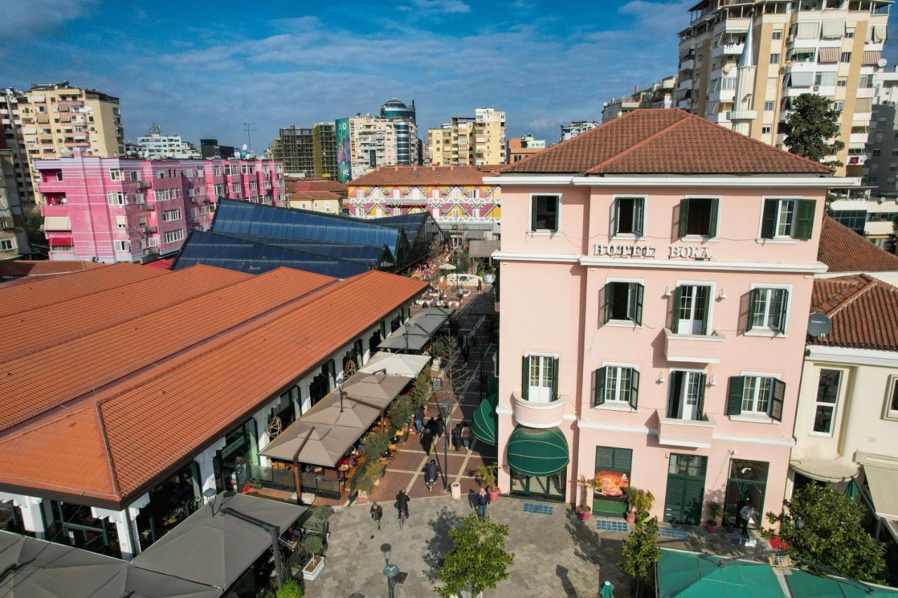 Hotel Boka Tirana Bagian luar foto