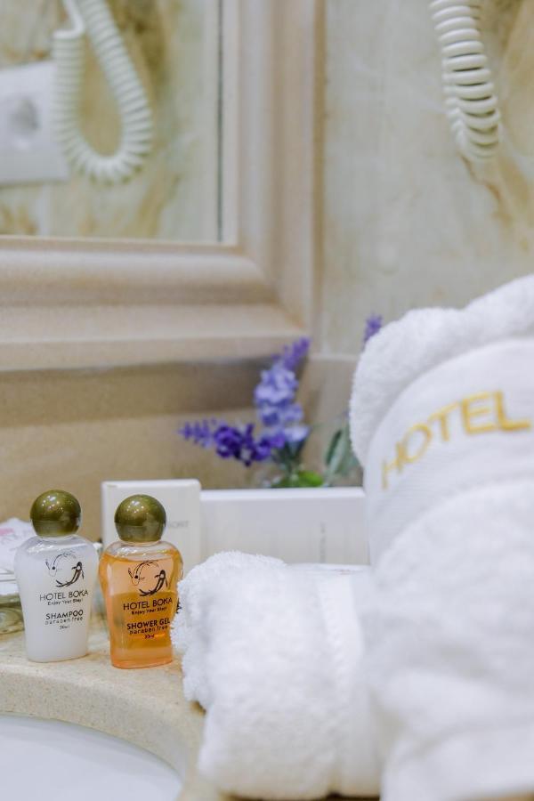 Hotel Boka Tirana Bagian luar foto