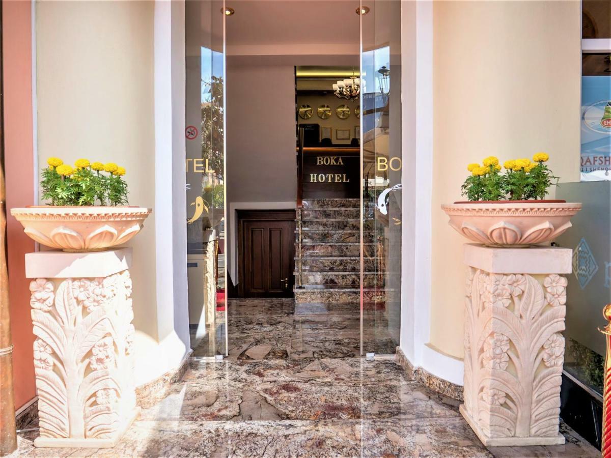Hotel Boka Tirana Bagian luar foto